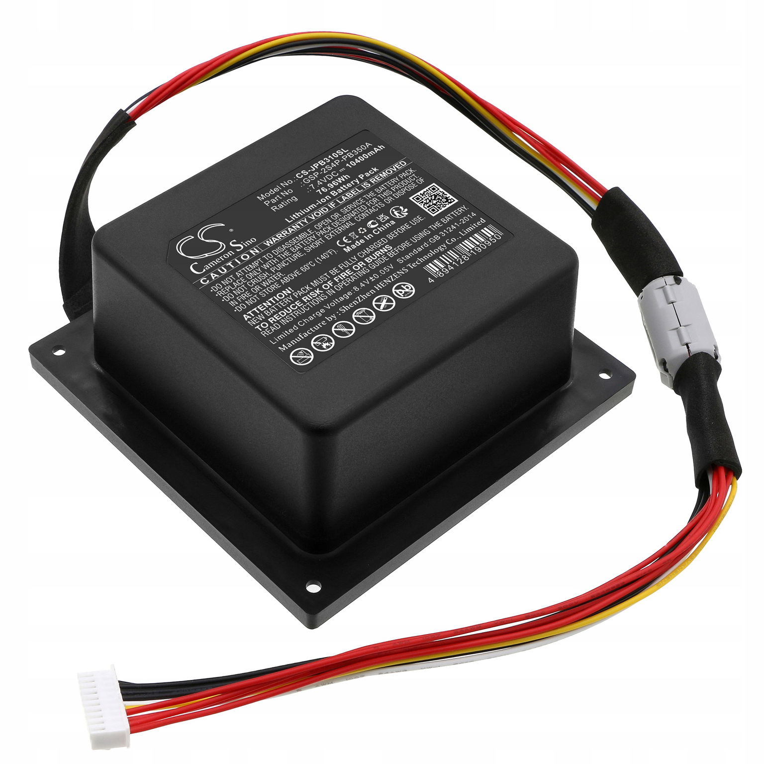 Techtek Batéria 10400mAh kompatibilná s [jbl] PartyBox 310 nahrádza GSP-2