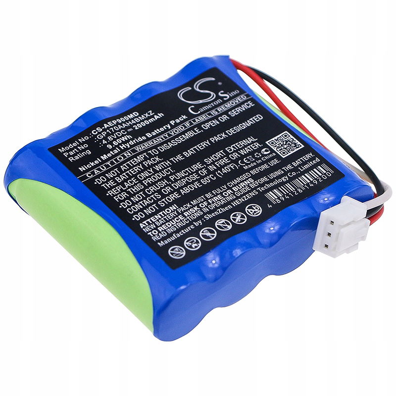 Techtek Batéria 2000mAh kompatibilná s [ American Diagnostic ] 9002-5, Adc E