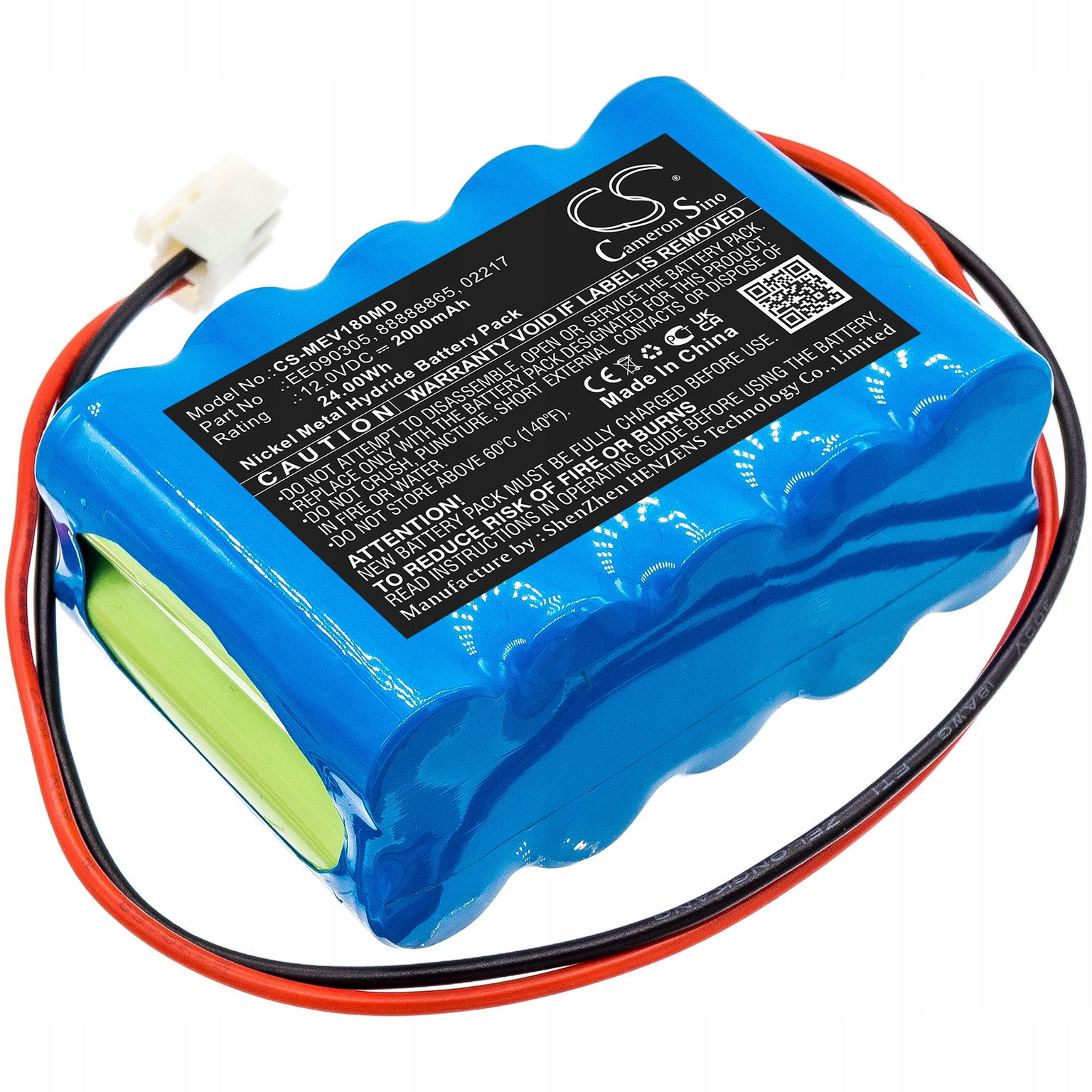 Techtek Batéria 2000mAh kompatibilná s [ Medela ] 18 Pump, suction unit Vari