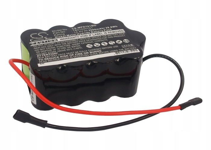 Techtek Batéria 2000mAh kompatibilná s [ Medtronic ] Primedic Defi-b náhradu
