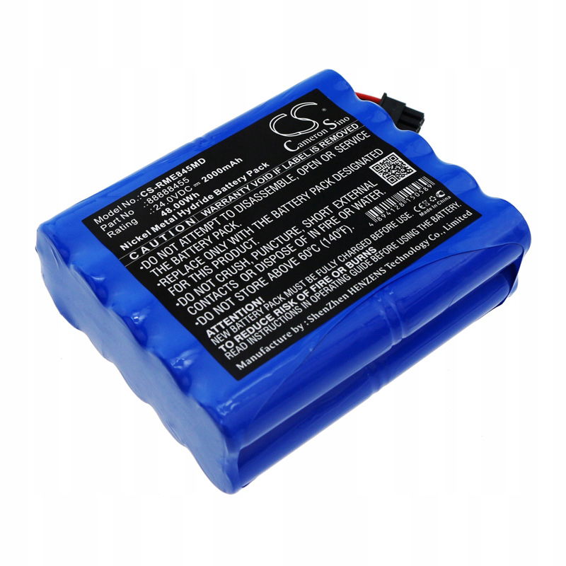 Techtek Batéria 2000mAh kompatibilná s [ResMed] Vs III nahrádza 88888455