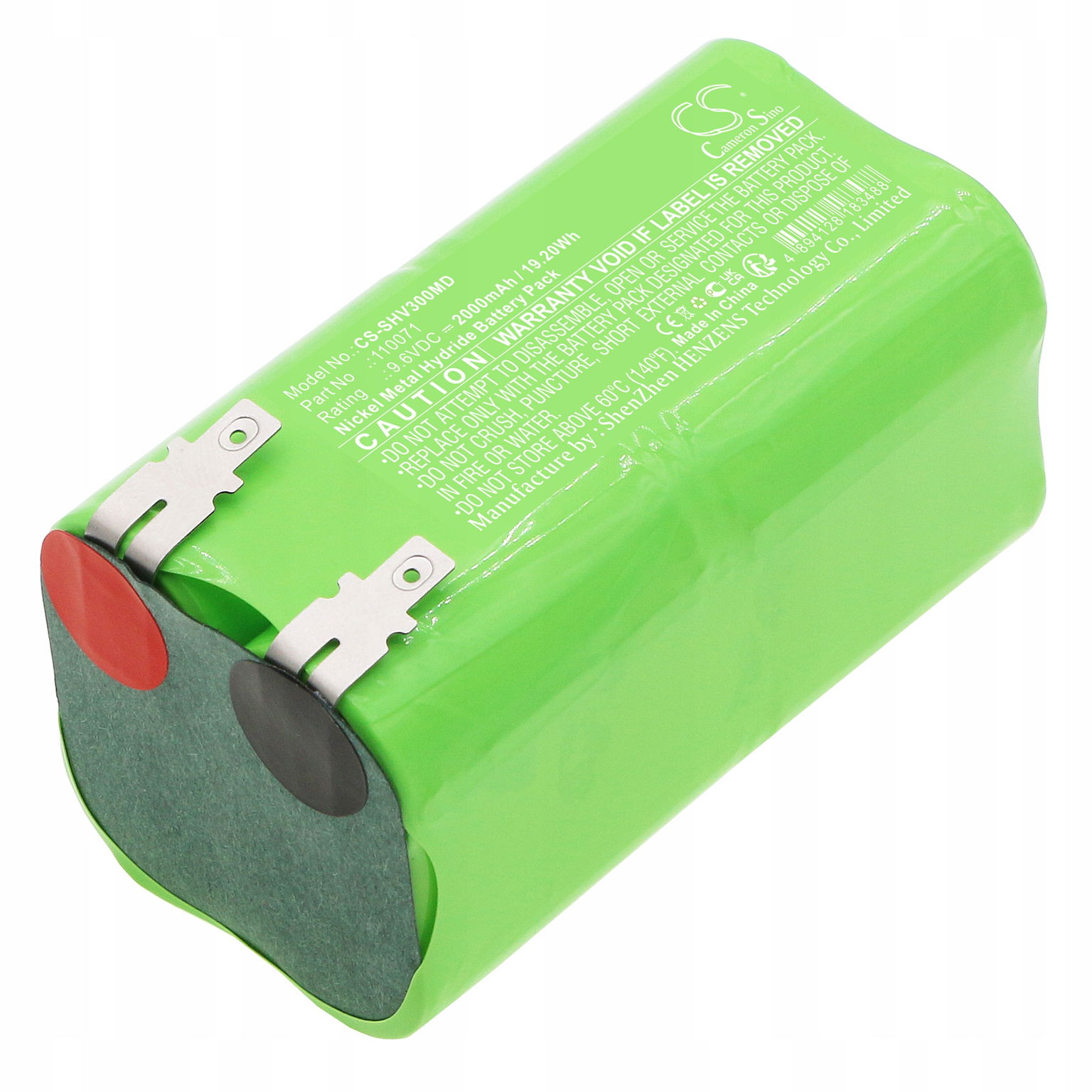 Techtek Batéria 2000mAh kompatibilná s [ Schiller ] Cardiograph CV3, Cardiog