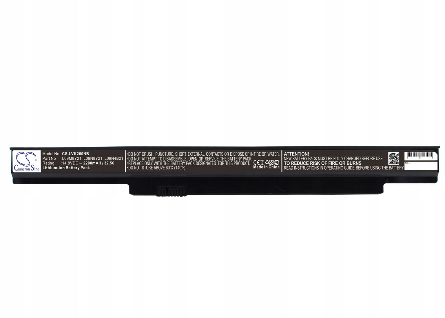 Techtek Batéria 2200mAh kompatibilná s [ Lenovo ] E26, K26, K27, K29, ThinkP
