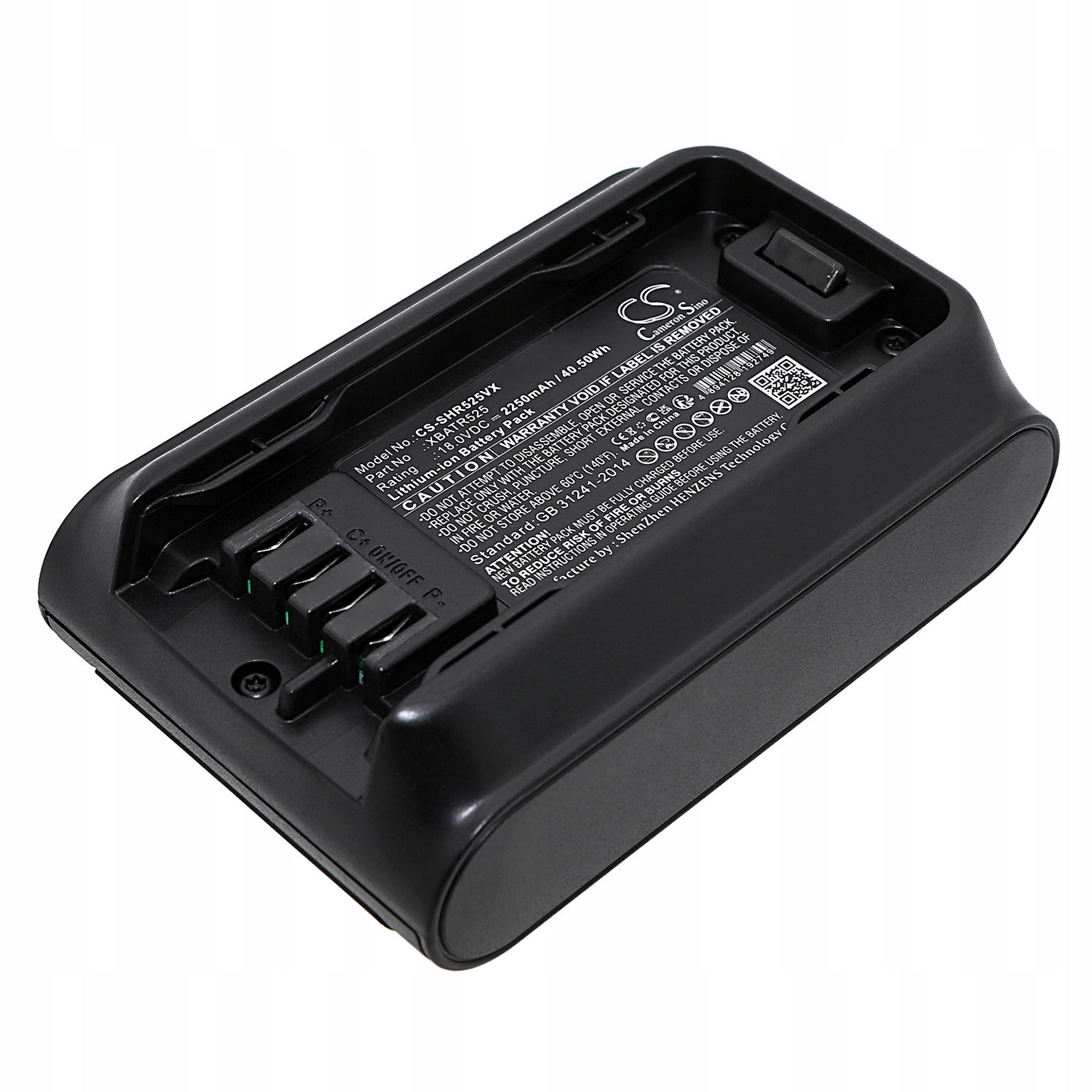 Techtek Batéria 2250mAh kompatibilná s [ Shark ] Detect Pro, IW1111, IW1120,