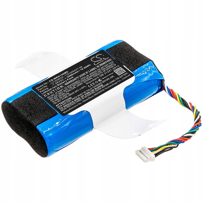 Techtek Batéria 2600mAh kompatibilná s [ Mindray ] BeneVision N1 nahrádza 0