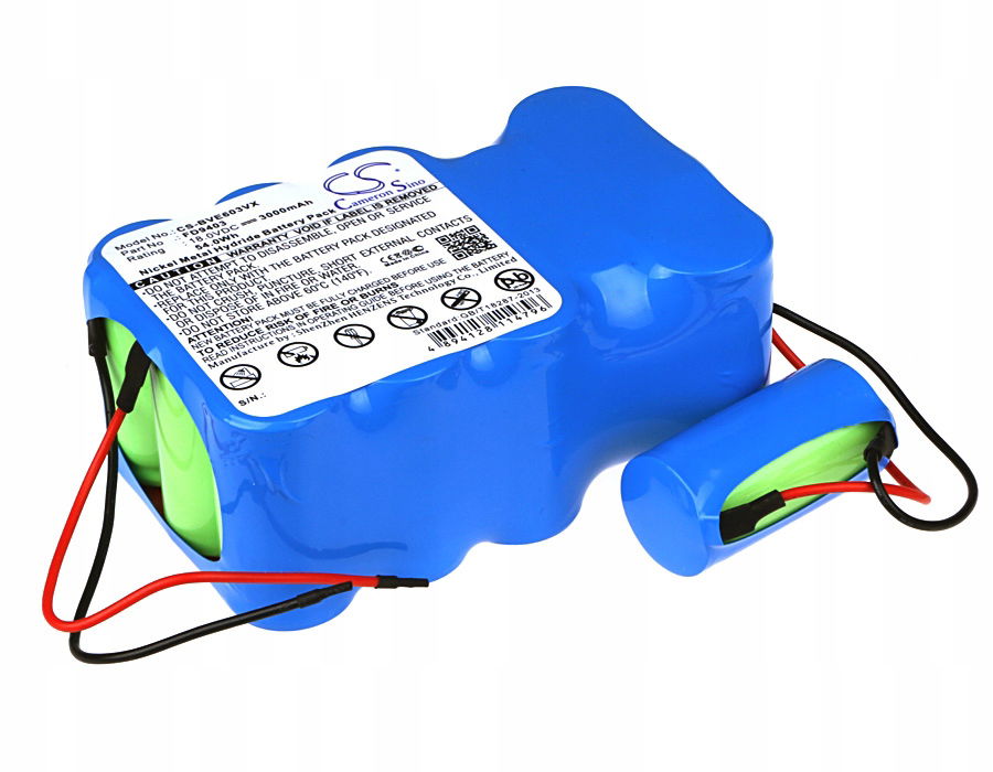 Techtek Batéria 3000mAh kompatibilná s [ Bosch ] BBHM1CMGB/ 01 , BBHMOVE4, Bbh