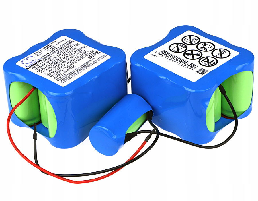 Techtek Batéria 3000mAh kompatibilná s [ Bosch ] BBHMOVE7, BBHMOVE7/04 nahra