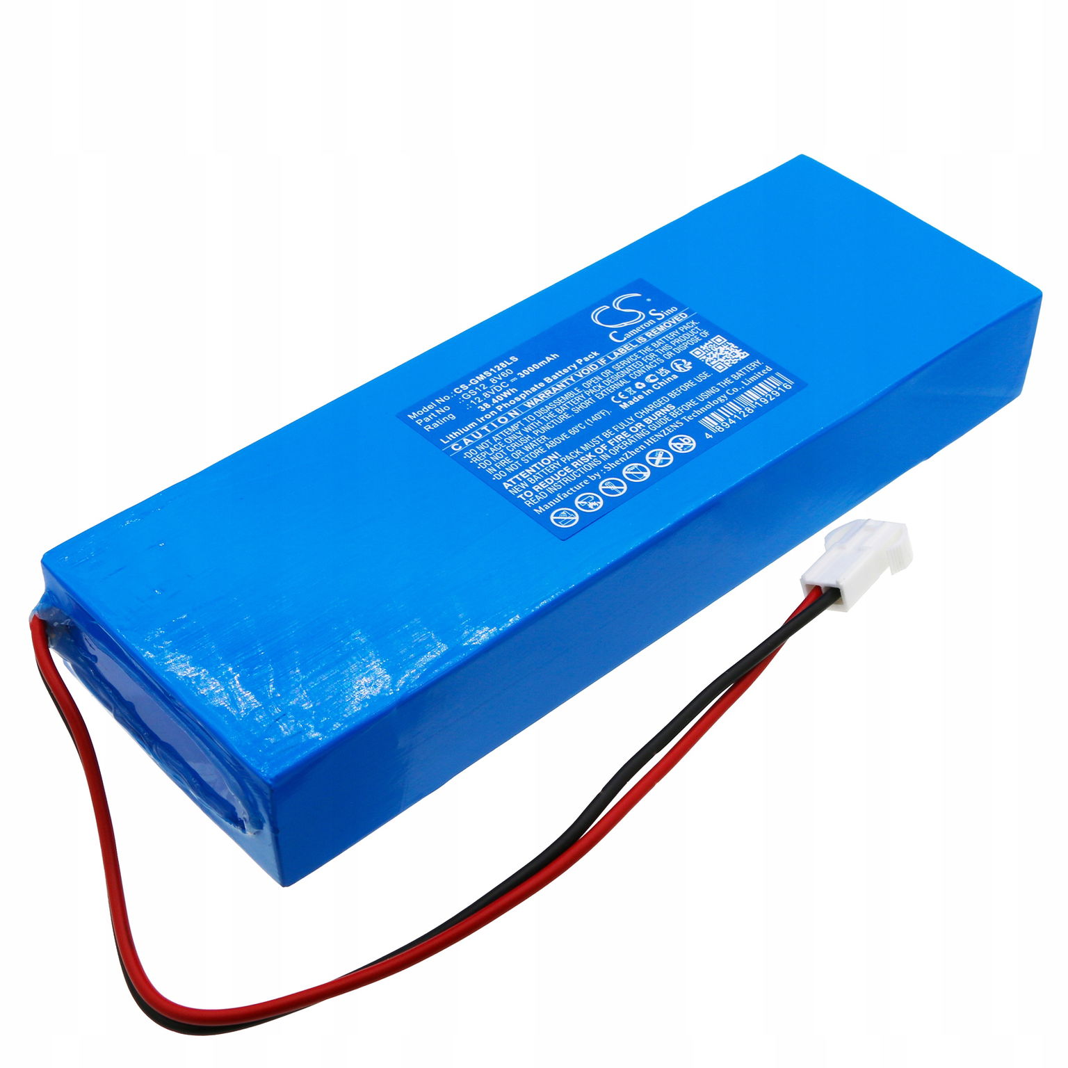 Techtek Batéria 3000mAh kompatibilná s [Gama Sonic] Solar Lighting Fixture