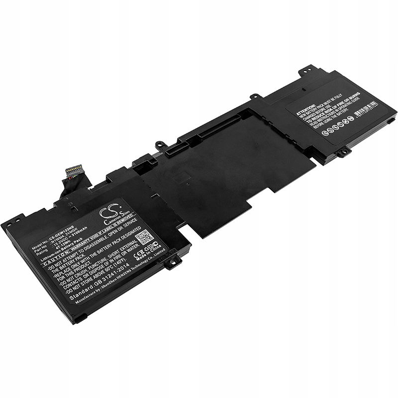Techtek Batéria 3100mAh kompatibilná s [ Dell ] Alienware 13 R1, Alienware 1