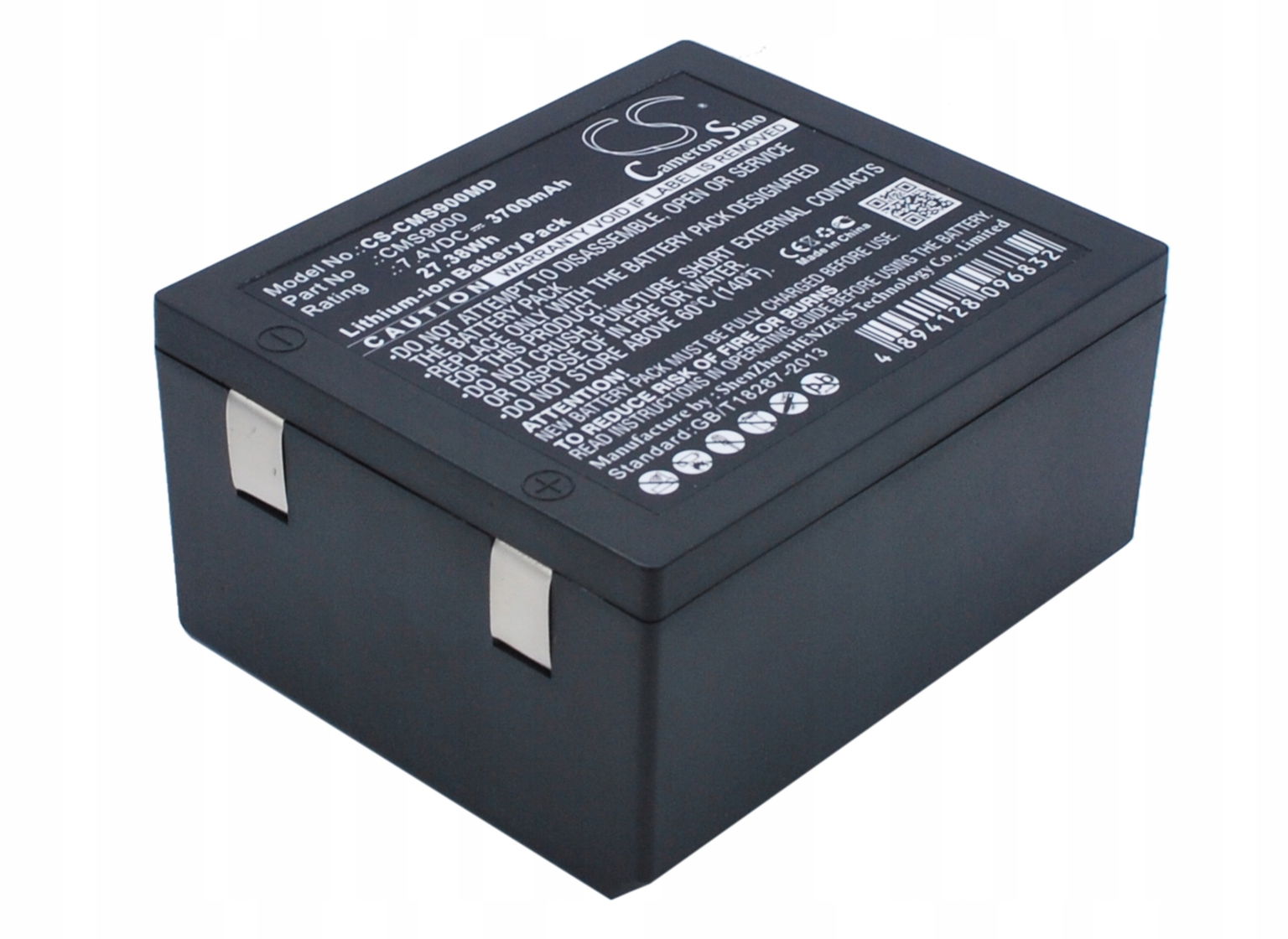 Techtek Batéria 3700mAh kompatibilná s [ Contec ] CMS7000, CMS7000 Patient M