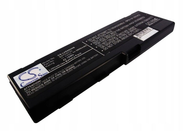 Techtek Batéria 3800mAh kompatibilná s [ Lenovo ] A500, E600, E660, E680 nah