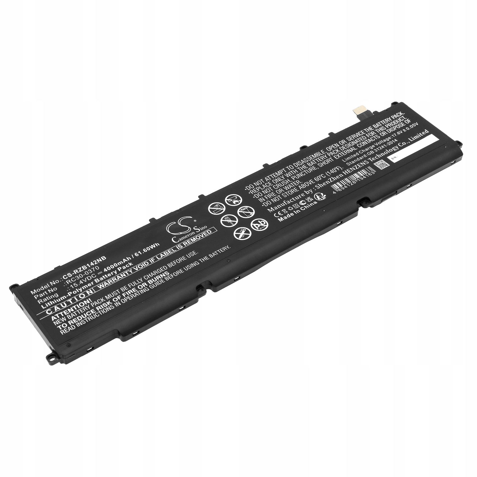 Techtek Batéria 4000mAh kompatibilná s [ Razer ] Blade 14 2021, Blade 14 202