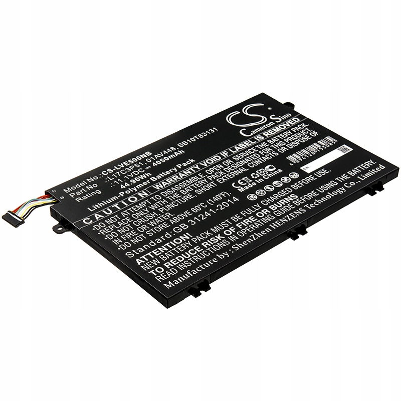 Techtek Batéria 4050mAh kompatibilná s [ Lenovo ] ThinkPad E14, ThinkPad E15