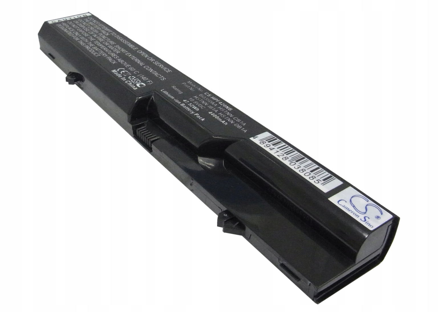 Techtek Batéria 4400mAh kompatibilná s [ Compaq ] 320, 321, 325, 326, 420, 4