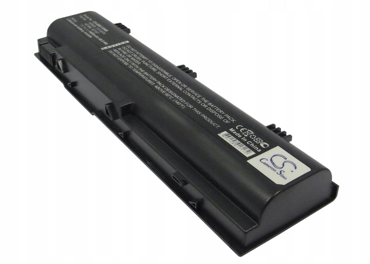 Techtek Batéria 4400mAh kompatibilná s [ Dell ] Inspiron 1300, Inspiron B120