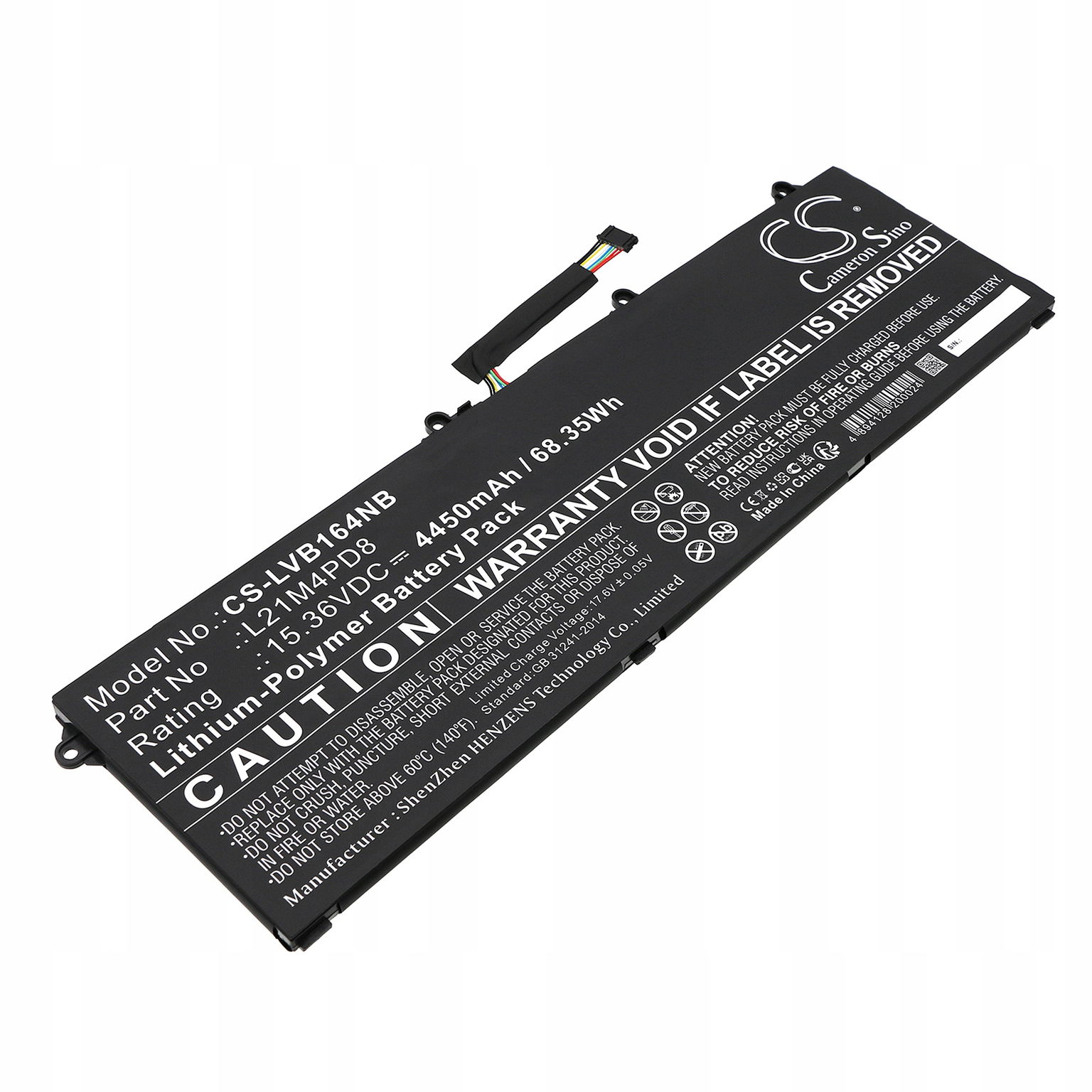 Techtek Batéria 4450mAh kompatibilná s [ Lenovo ] ThinkBook 16 G4 Ara 21D100