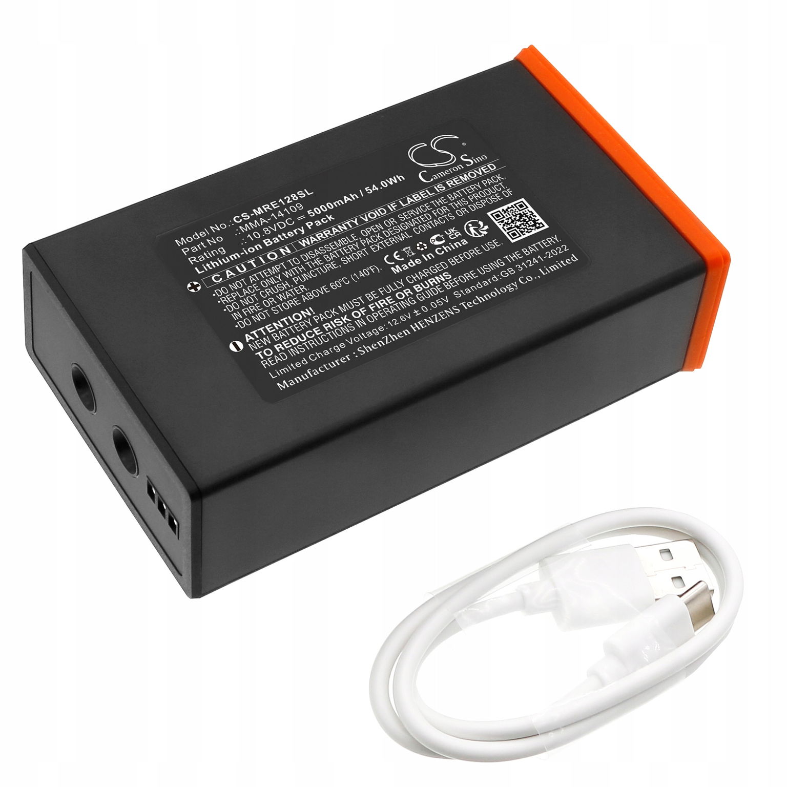 Techtek Batéria 5000mAh kompatibilná s [Moultrie] Edge, Edge 2, Edge 2 Pro