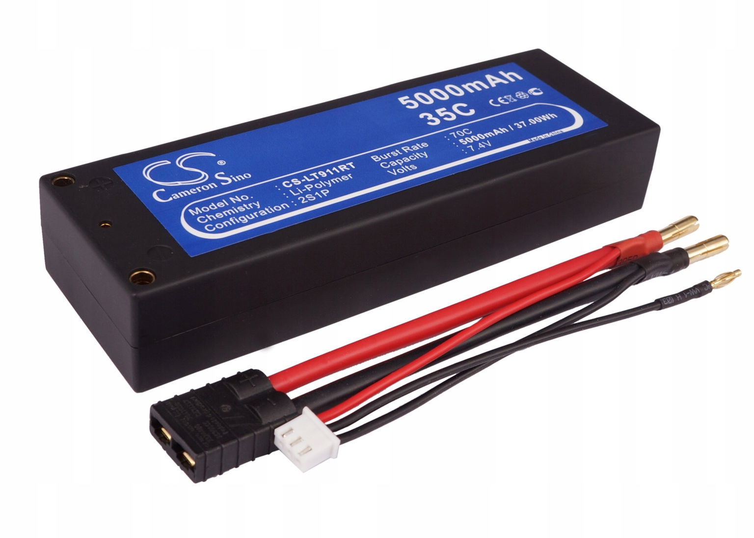 Techtek Batéria 5000mAh kompatibilná s [rc] Techtek nahrádza Techtek