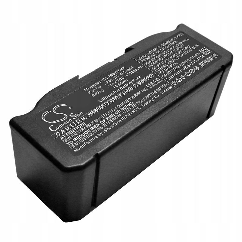 Techtek Batéria 5200mAh kompatibilná s [ Irobot ] 5150, 7150, 7550, e5, e515