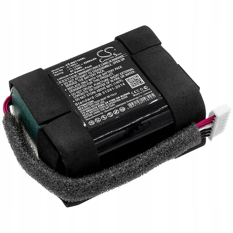 Techtek Batéria 5200mAh kompatibilná s [ Marshall ] Tufton nahrádza C196G1