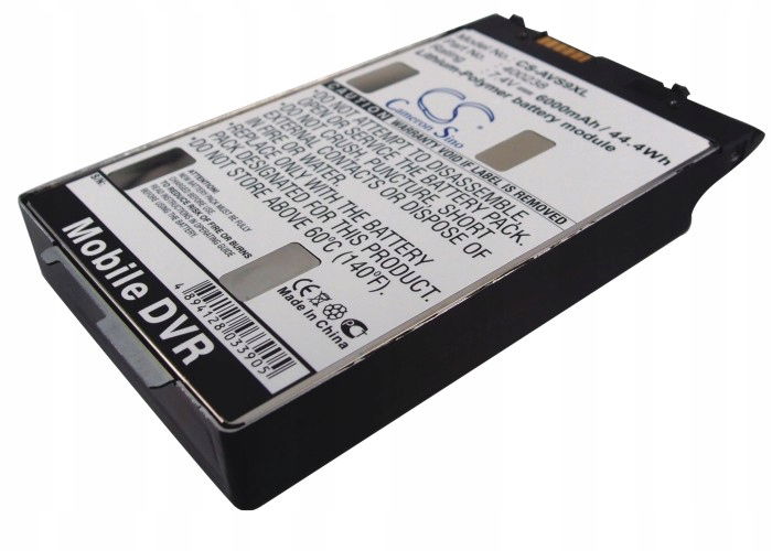 Techtek Batéria 6000mAh kompatibilná s [ Archos ] 9, 9 Tablet Pc nahrádza 4