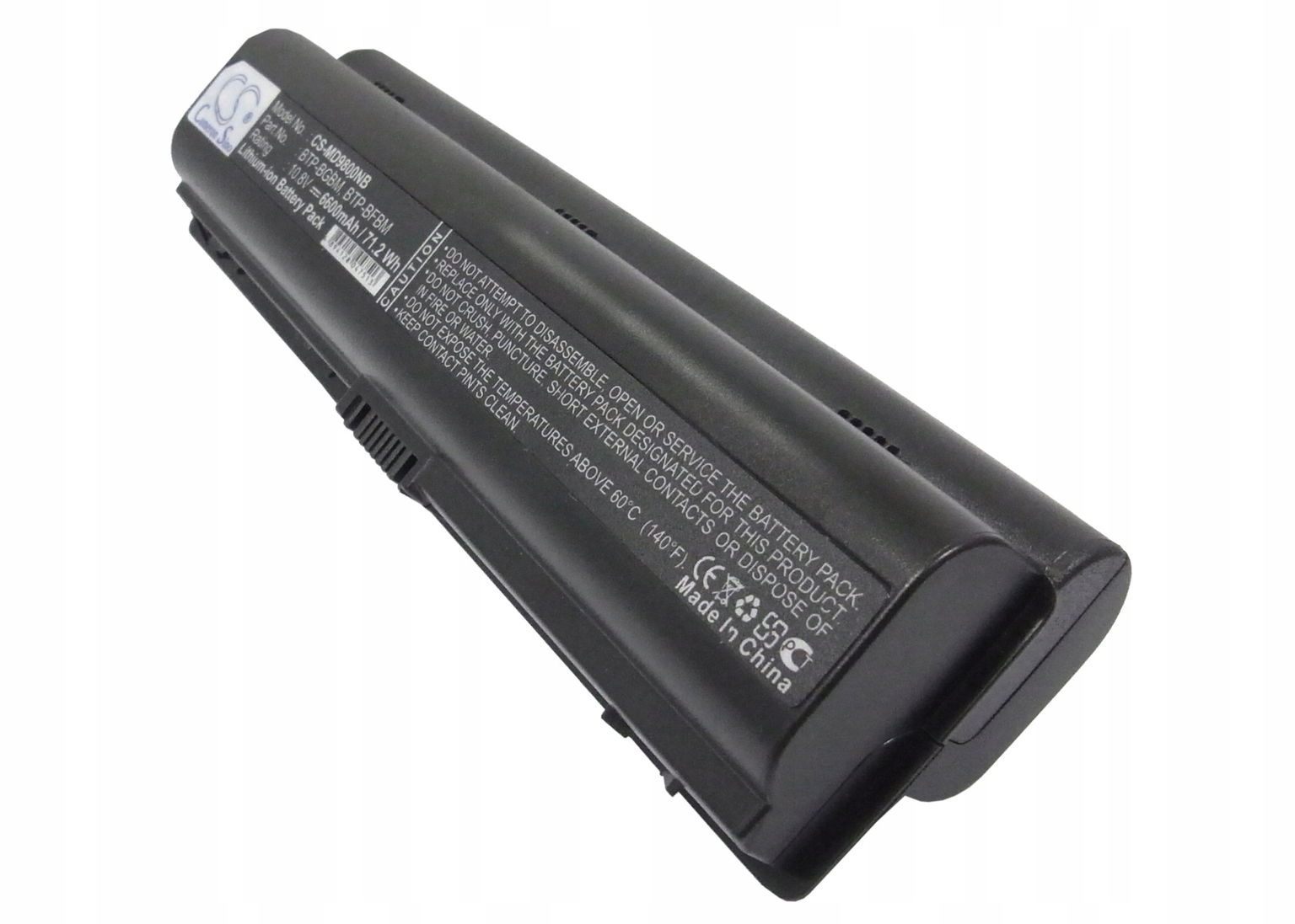 Techtek Batéria 6600mAh kompatibilná s [ Medion ] MD96442, MD96559, MD96570,