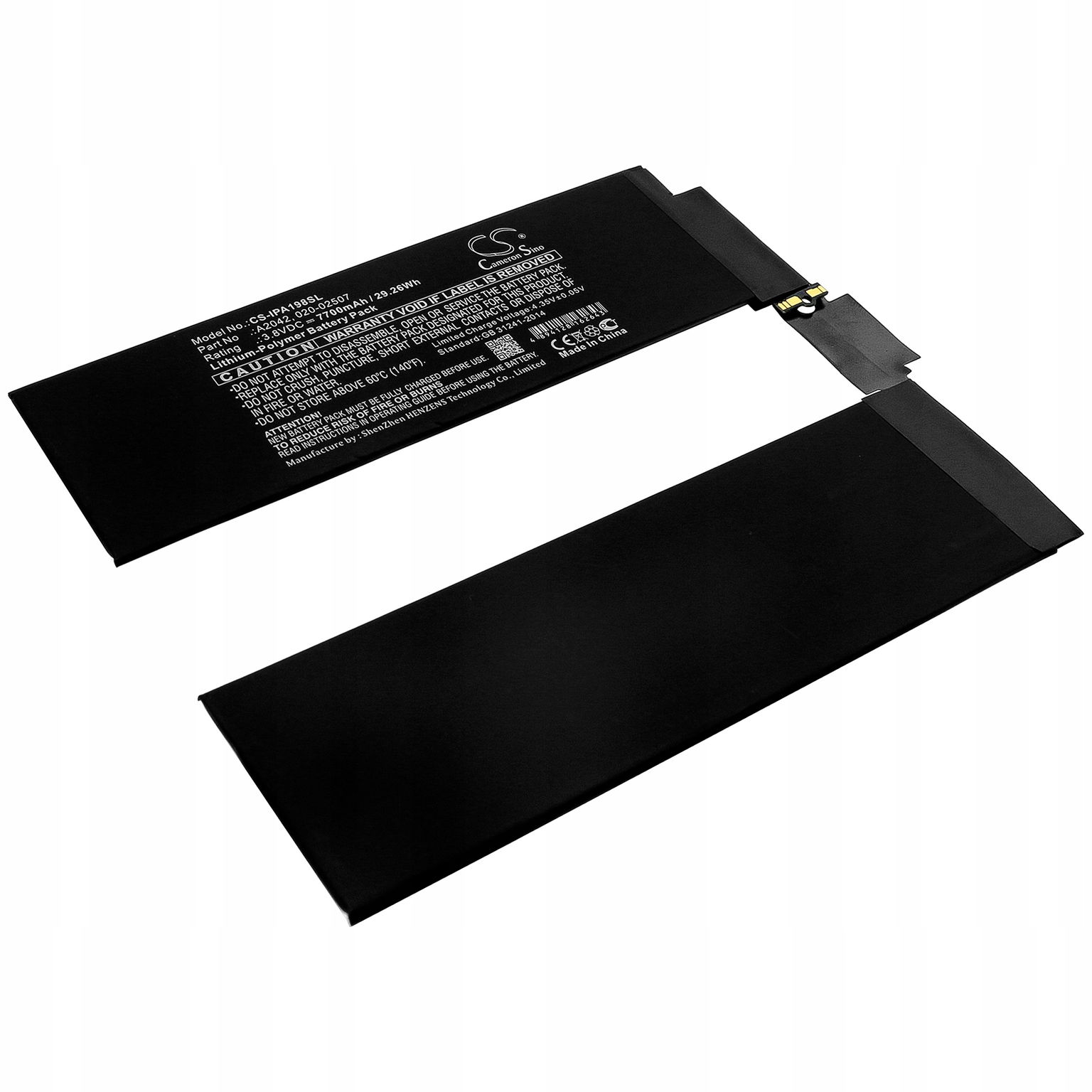 Techtek Batéria 7700mAh kompatibilná s [ Apple ] A1934, A1979, A1980, A2013,