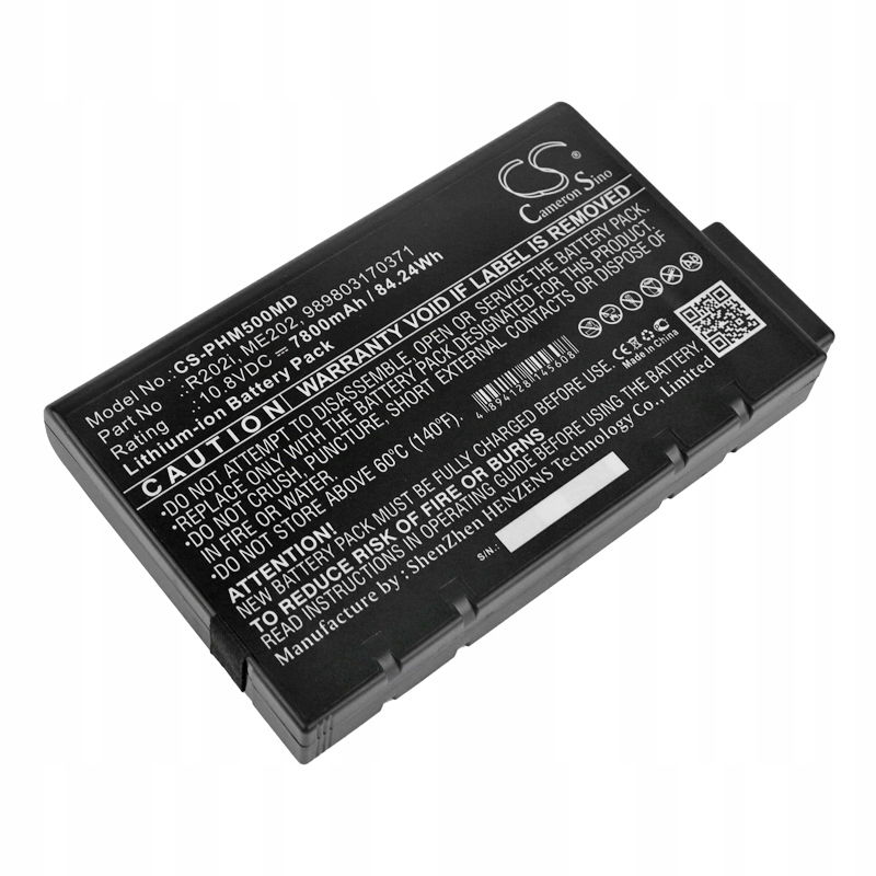 Techtek Batéria 7800mAh kompatibilná s [ Schiller ] DS20 Diagnostic Station,