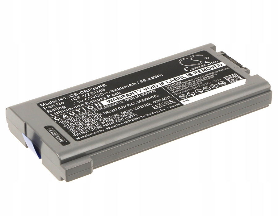 Techtek Batéria 8400mAh kompatibilná s [ Panasonic ] CF-30, CF-30CTQAZBM, Cf