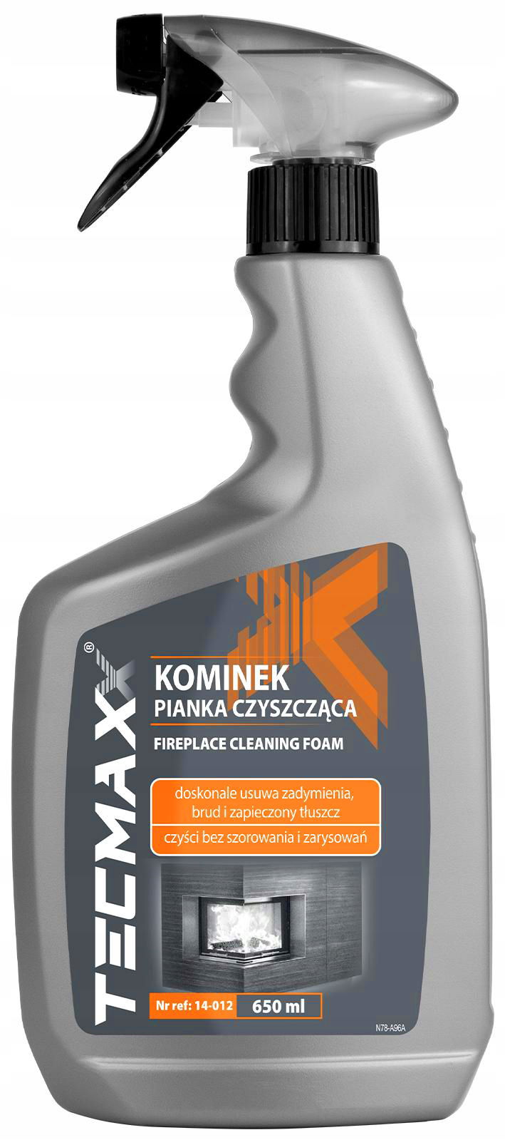 Tecmaxx Čistiaca Pena Na Krby 650 ml