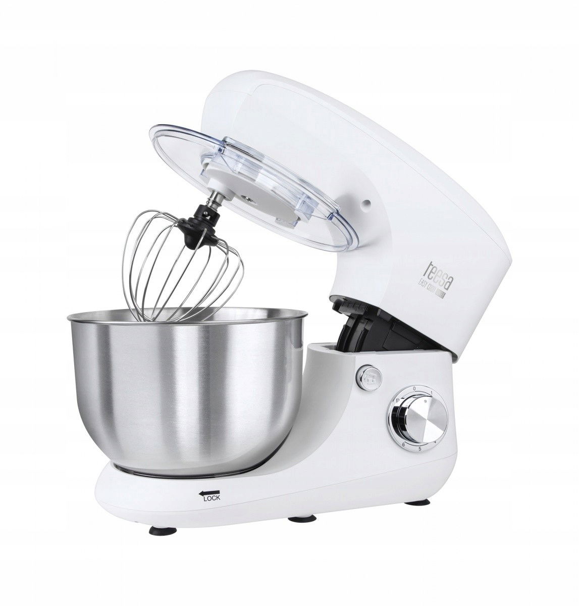Teesa Easy Cook Single Kuchynský robot biely