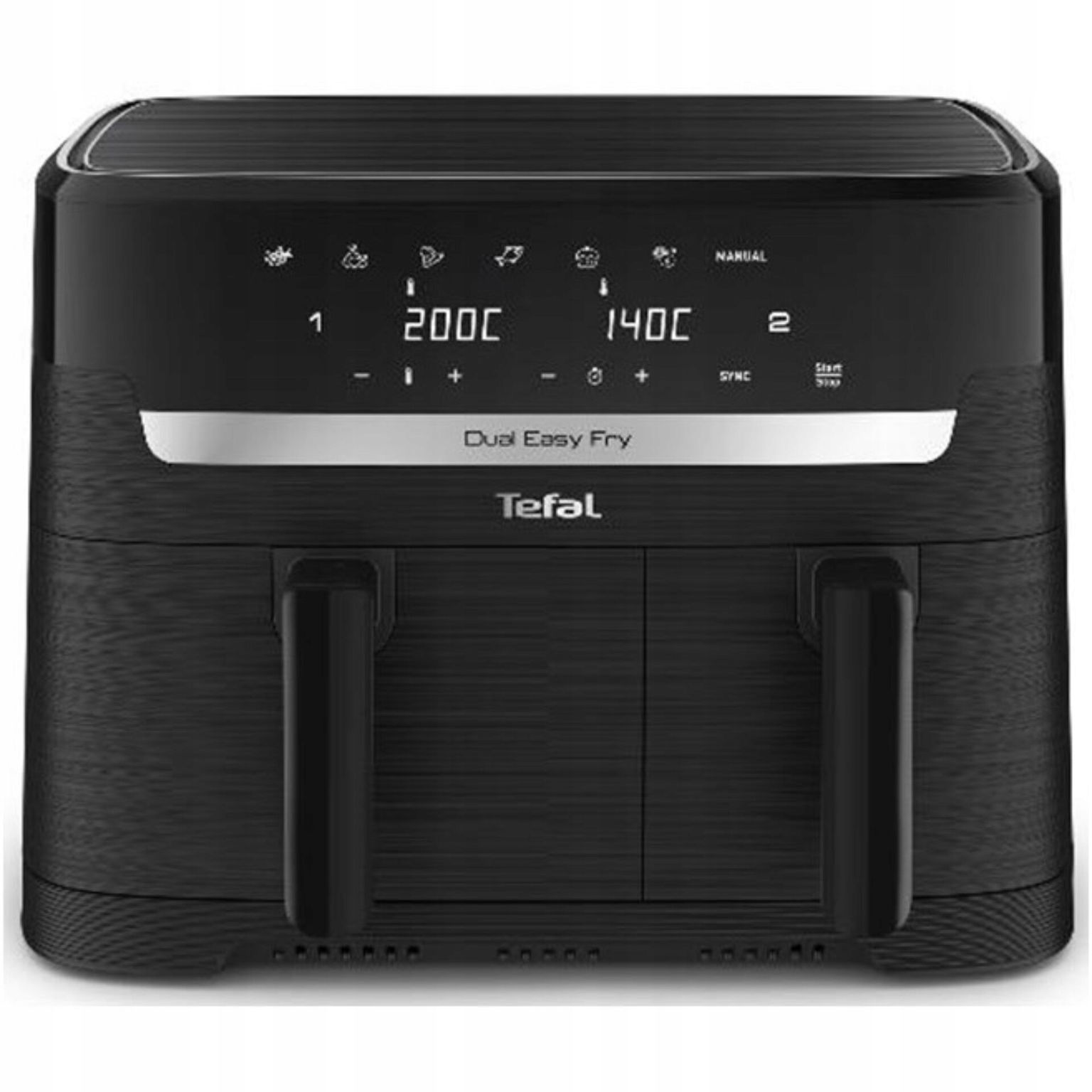Tefal Ey 901 N Dual Easy Fry Essential
