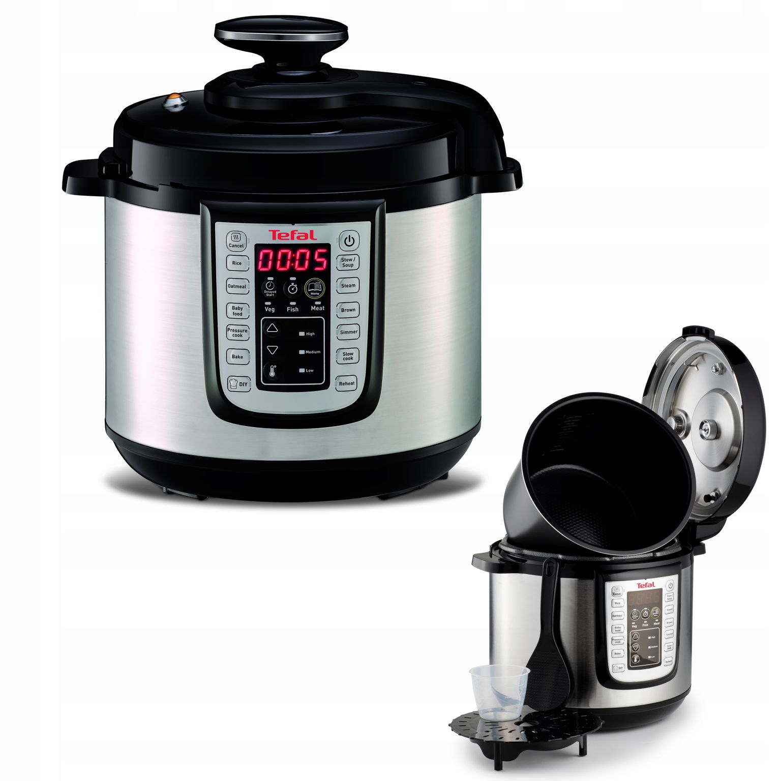 Tefal multifunkčný hrniec CY505EE0 All In One Pot