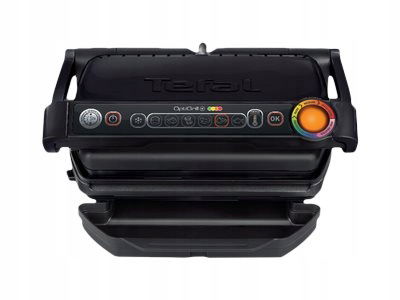 Tefal OptiGrill+ GC712834 Kontaktný gril 2000 W Čierny Tefal