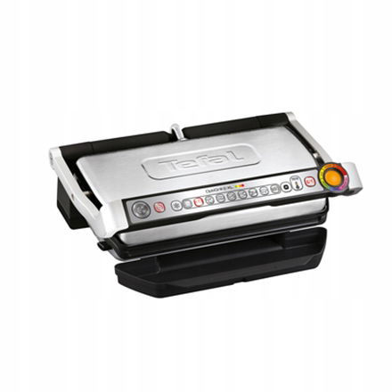 Tefal OptiGrill XL GC724D12 Stôl 2000 W Čierna/Nerezová oceľ