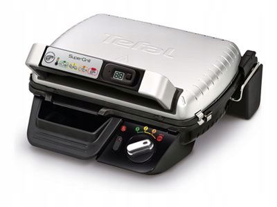 Tefal SuperGrill Timer Multifunkčný gril GC451B12 Kontakt 2000 W