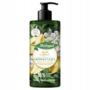Tekuté mydlo 390 ml Šalvia&Gruszka&D-Pantenol Osviežujúce Herbapol