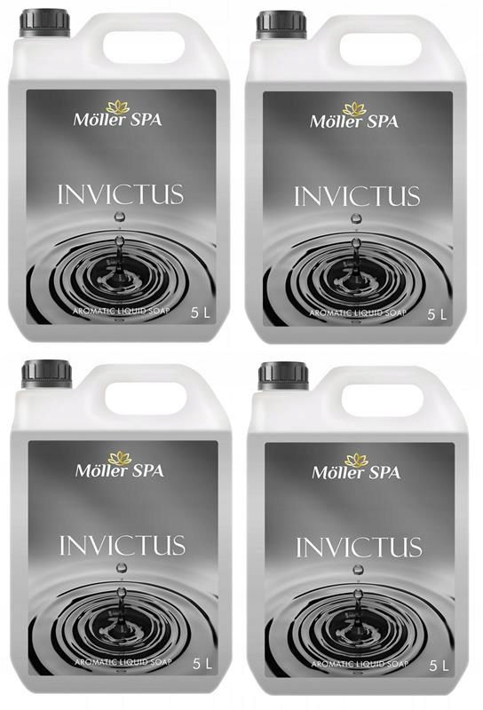 Tekuté mydlo s vôňou parfumu Invictus 4x5L=20L Den