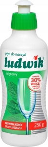 Tekutina na riad 250 ml Mäta Ludwik