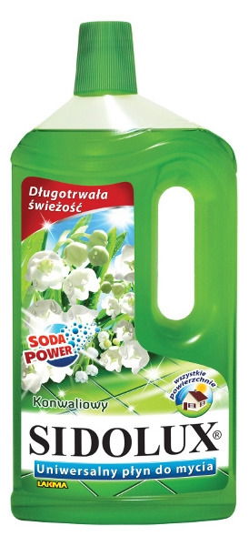 Tekutina Sidolux 1 l umývanie podláh Uniwer-konvalia