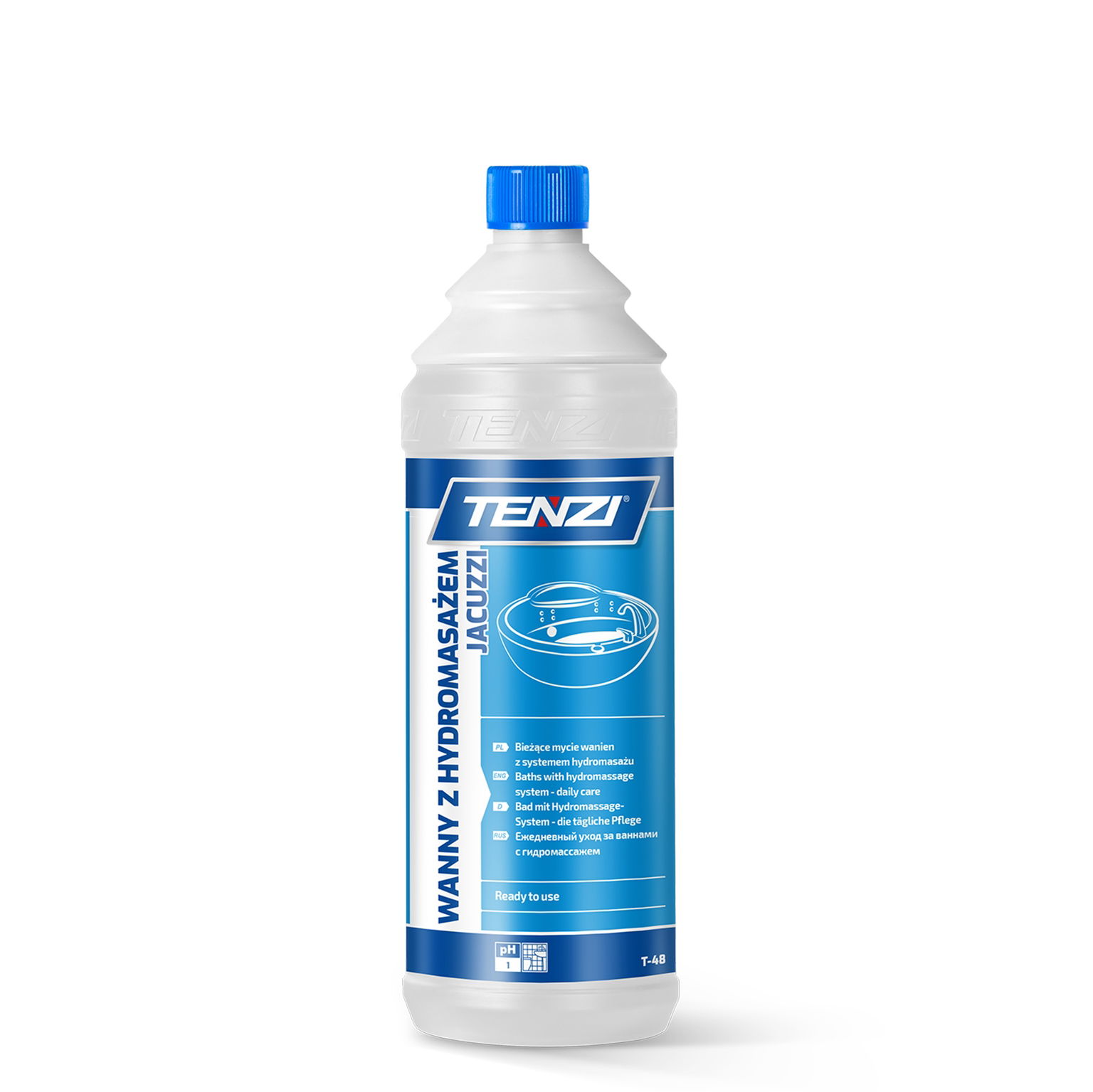 Tekutina Tenzi Vane S Hydromasážou Gt 1 l