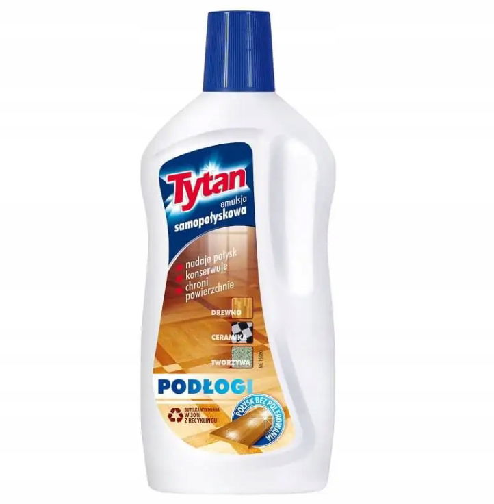 Tekutina Tytan 0,45 l umývanie podláh 20 ks
