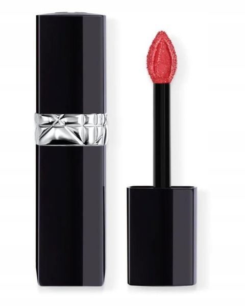 Tekutý lak na pery Dior Rouge Dior Forever 459 Flower