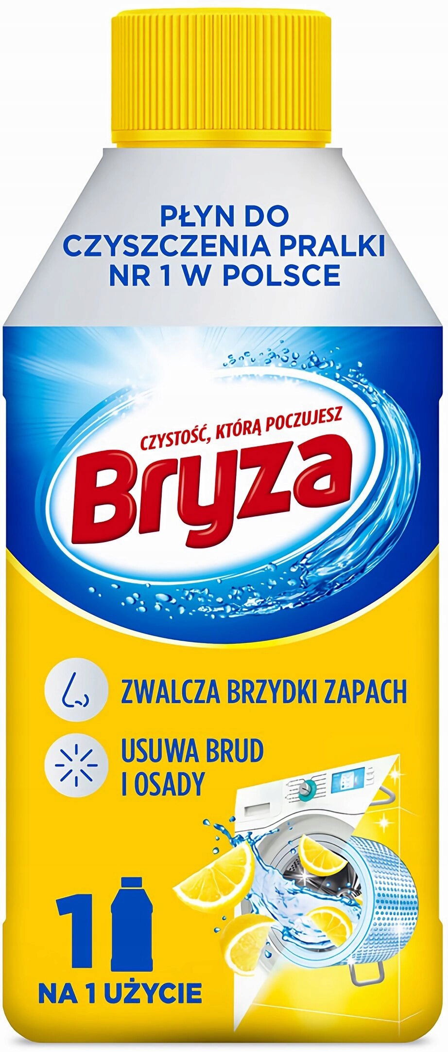 Tekutý odvápňovač pre práčky Bryza 0,25 l