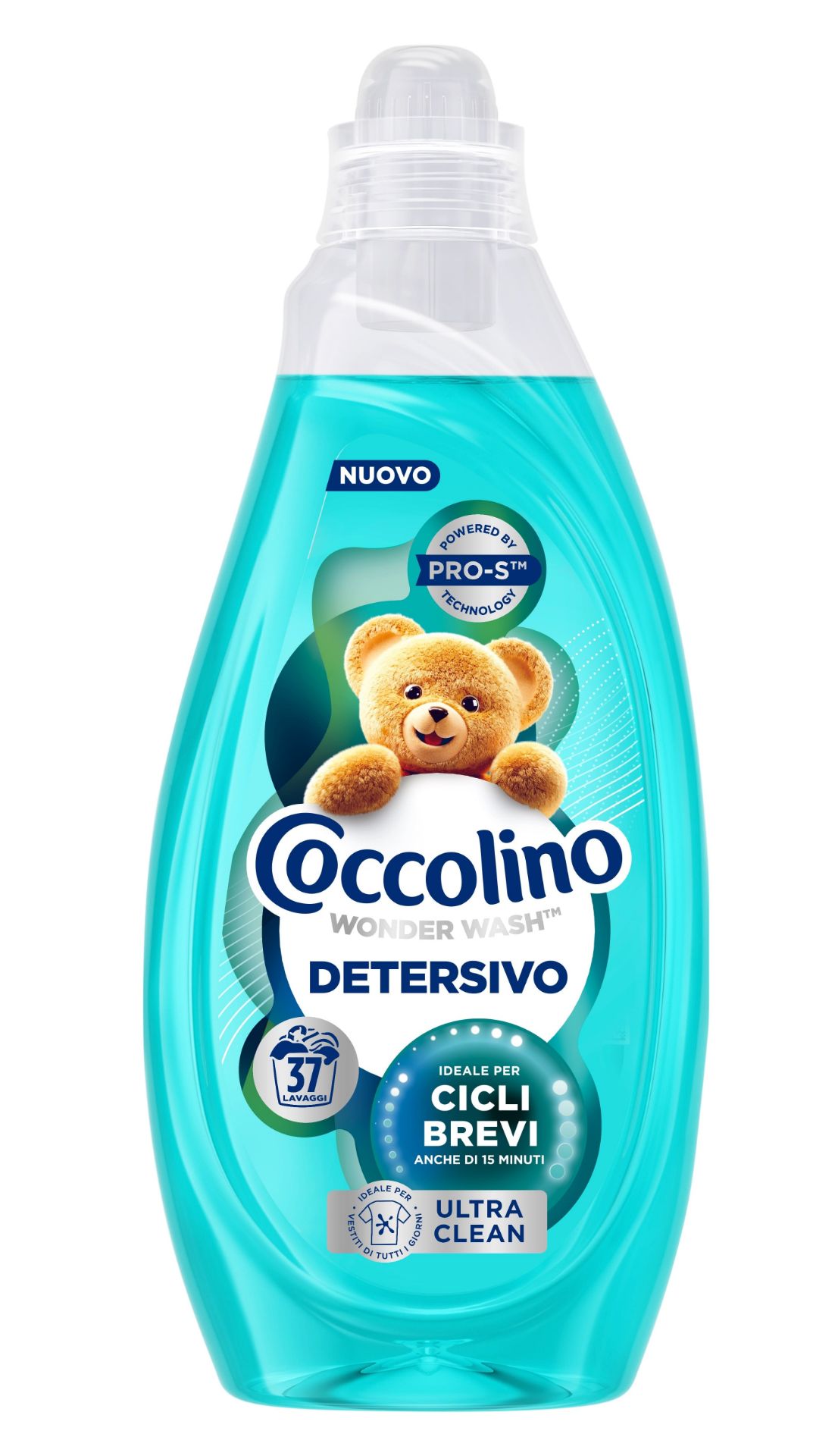 Tekutý prací prípravok na farebnú bielizeň Coccolino 1,48 l