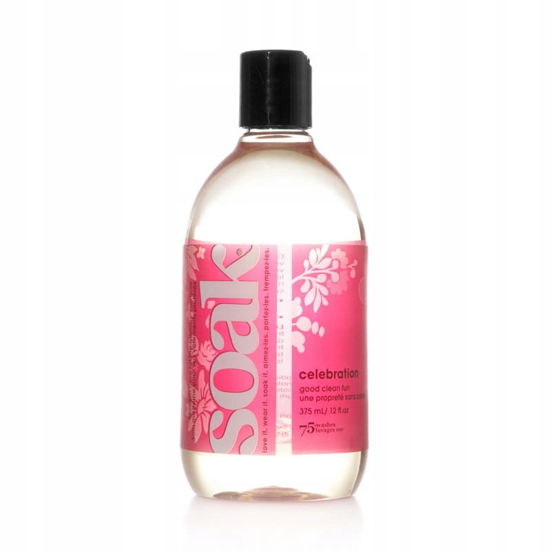 Tekutý prací prostriedok Soak Celebration 375 ml