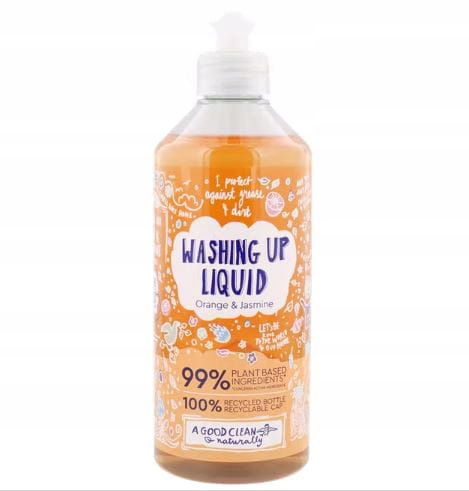 Tekutý prostriedok na umývanie riadu A Good Clean 500 ml