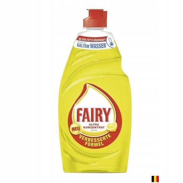 Tekutý prostriedok na umývanie riadu Fairy Citrónový 450 ml