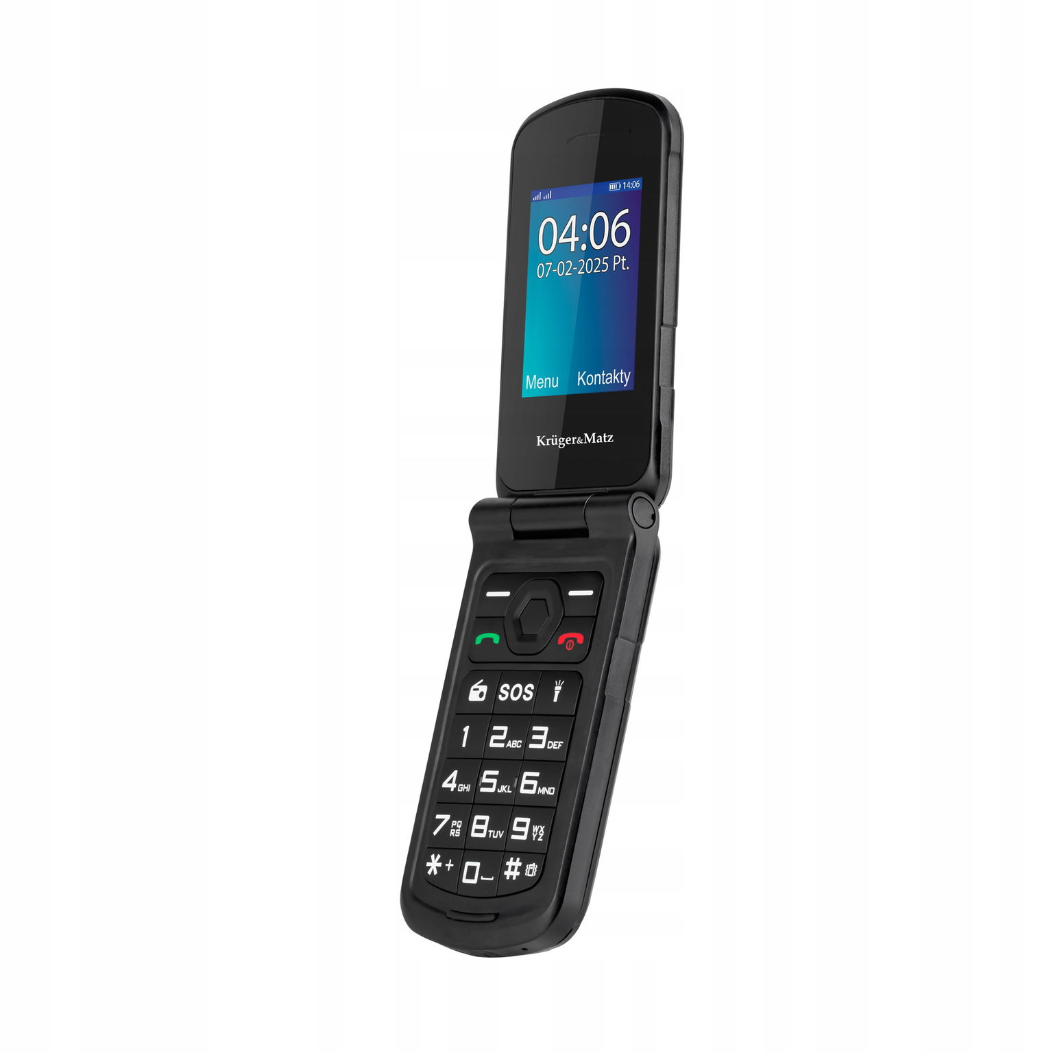 Telefón Kruger&Matz Iron 5 Flip 4G KM0466