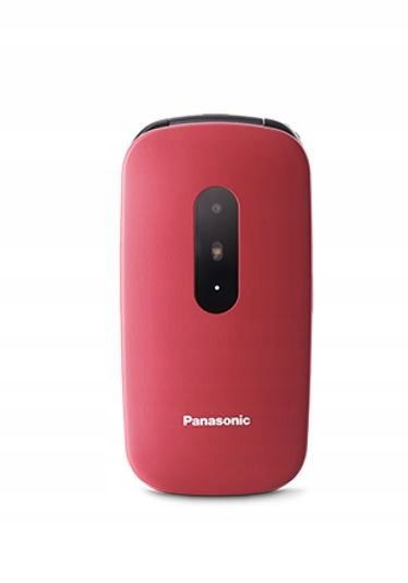 Telefón pre seniorov KX-TU446 Červený